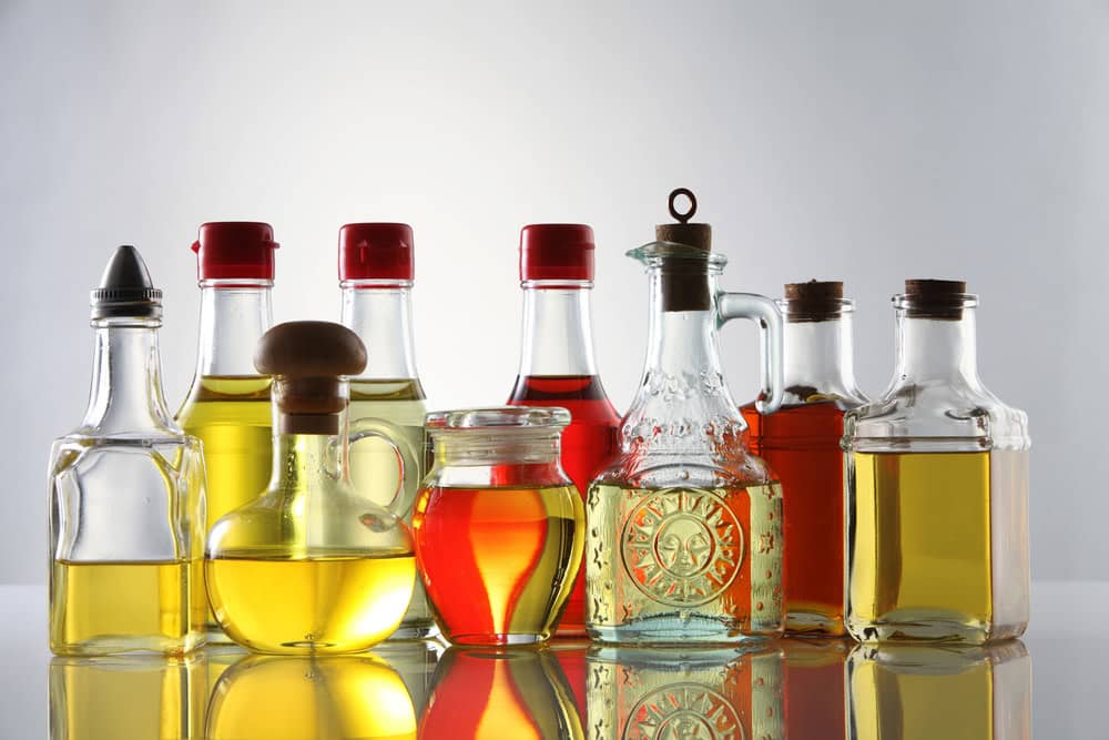 private label oil bottles